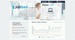 Desktop Screenshot of jobfeed.nl