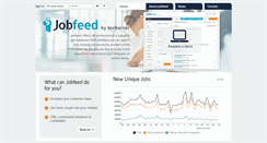 Desktop Screenshot of jobfeed.com